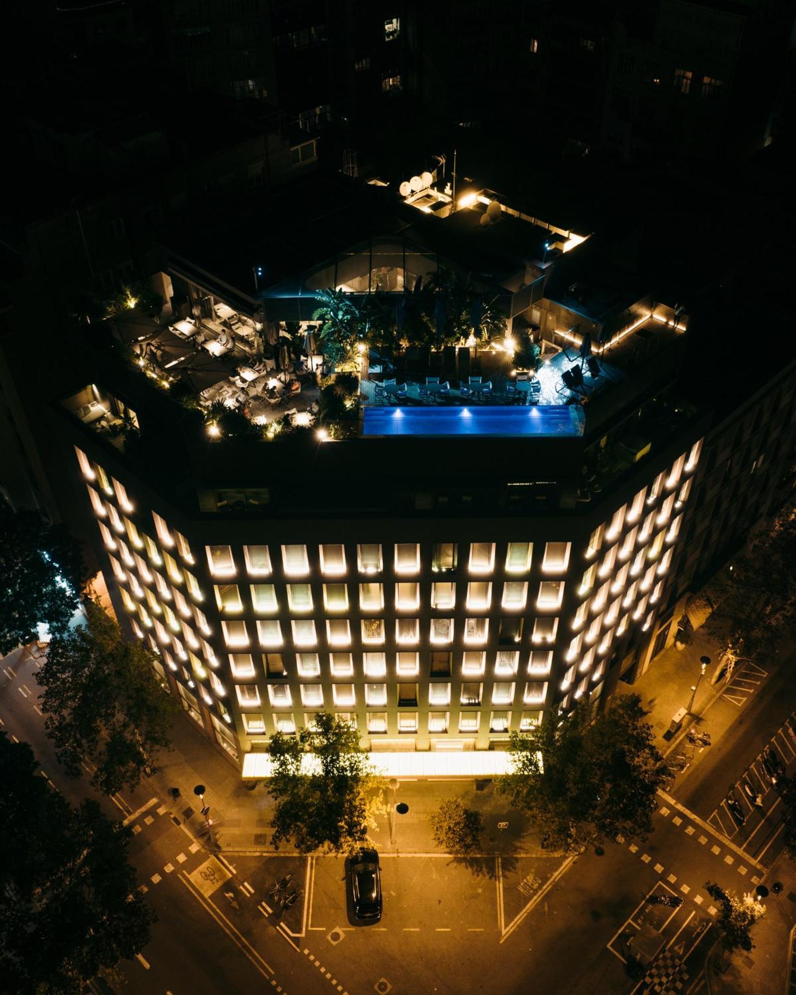 The One Barcelona Gl Hotel Exterior photo