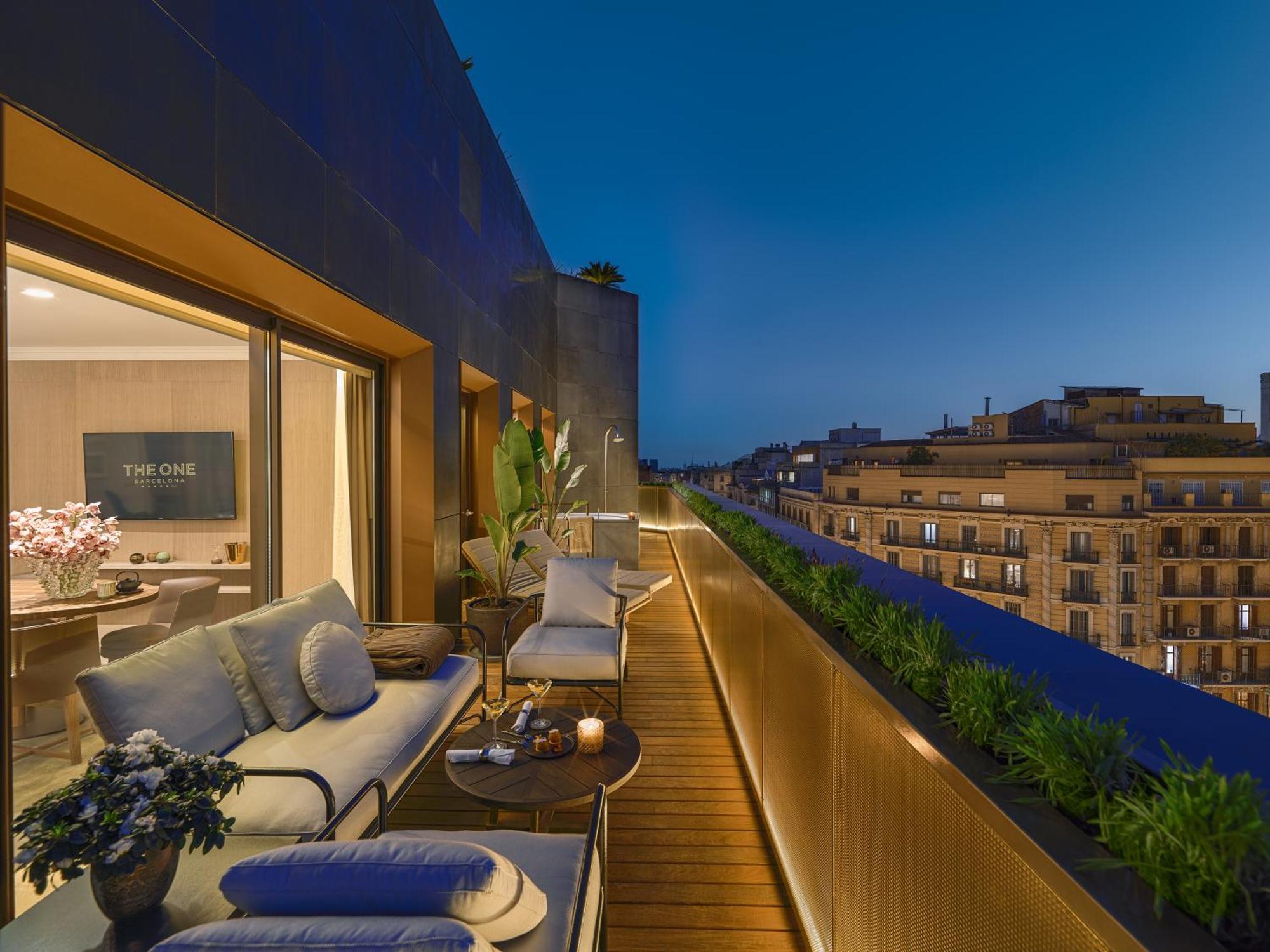 The One Barcelona Gl Hotel Exterior photo